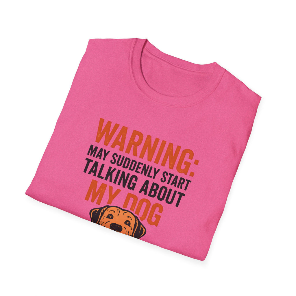 Warning: Dog Talk T-Shirt