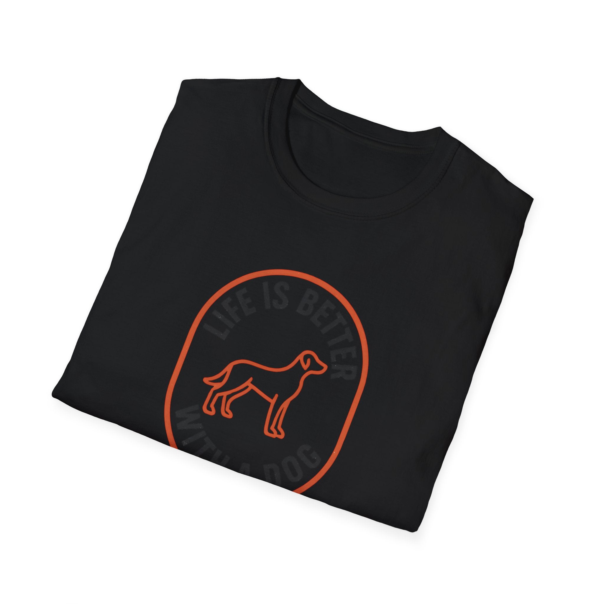 Dog neon sign T-Shirt