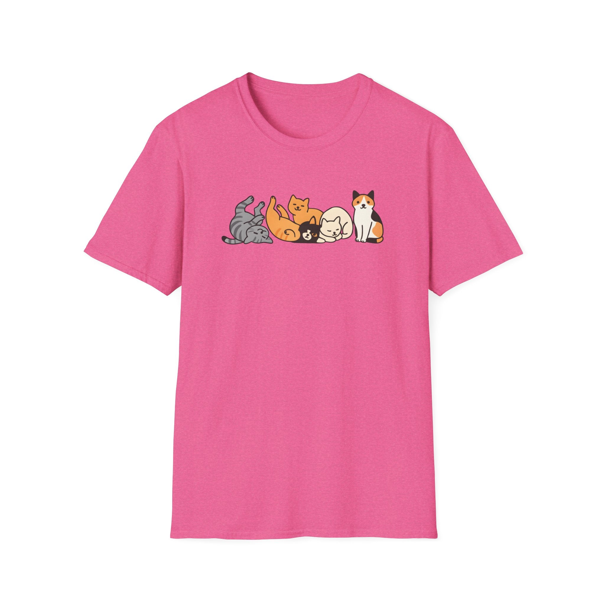Cats Resting Together T-Shirt