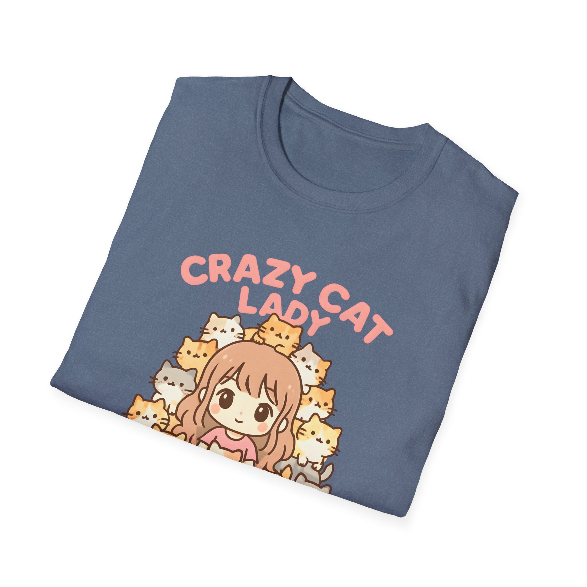 Crazy Cat Lady T-Shirt