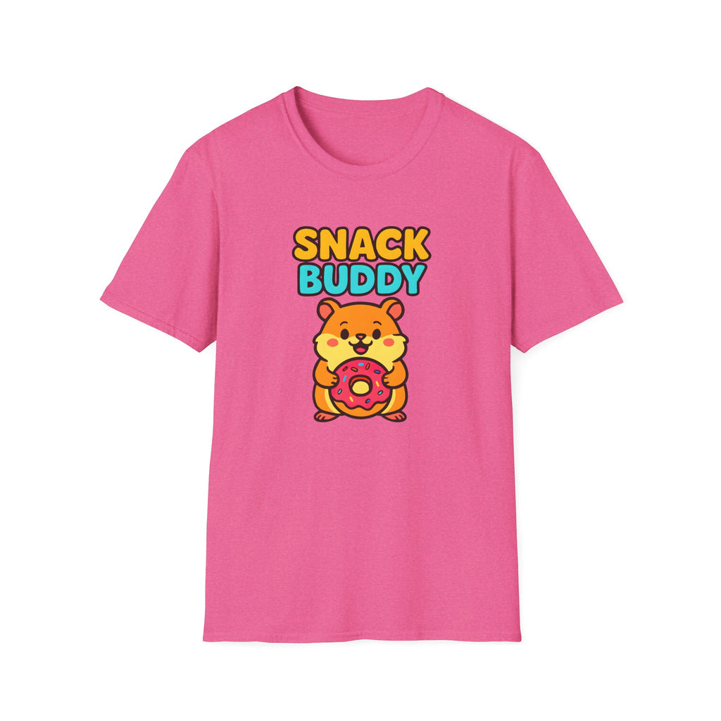 Snack Buddy Donut Hamster T-Shirt