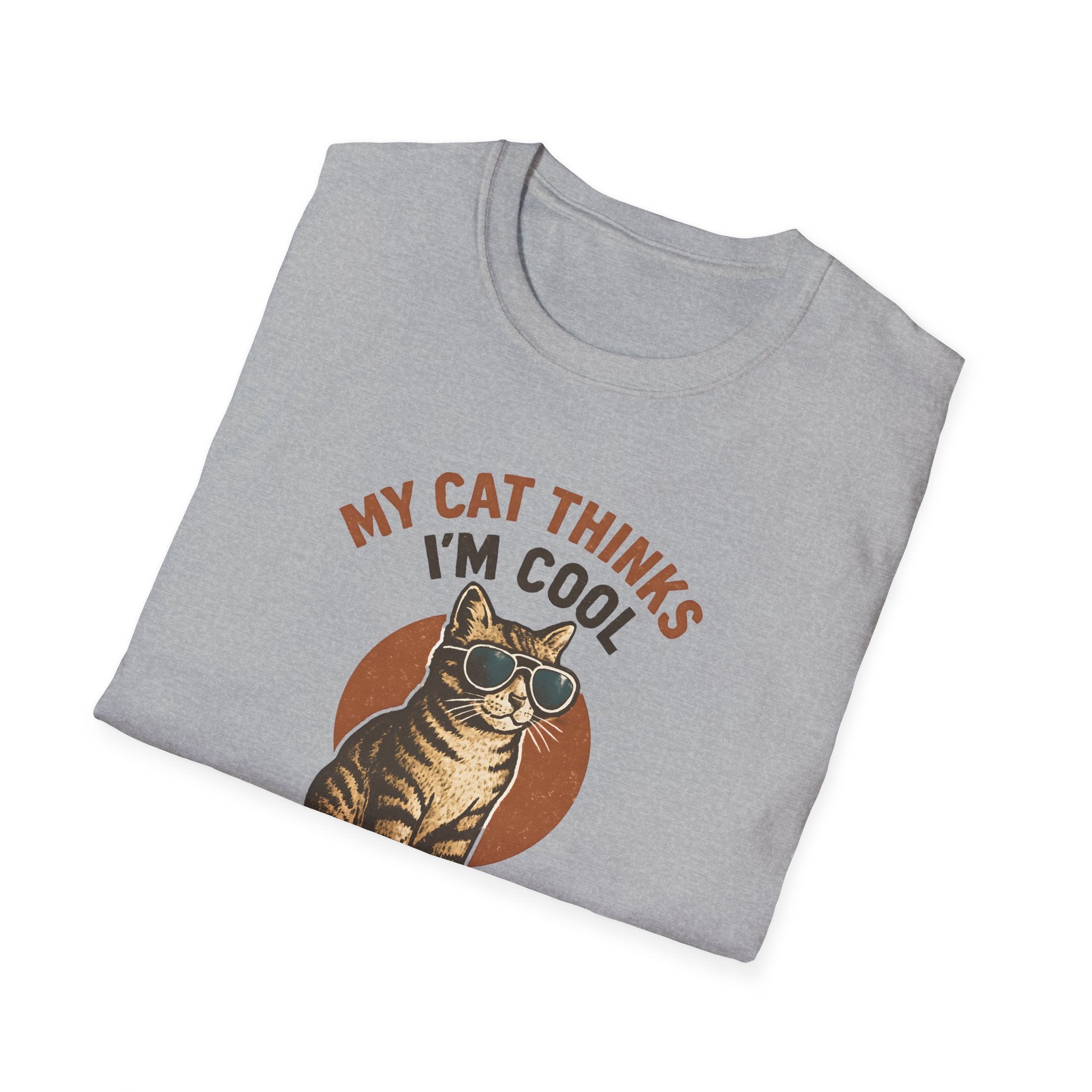 Cool Cat Sunglasses T-Shirt