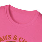 Corgi Paw Print T-Shirt