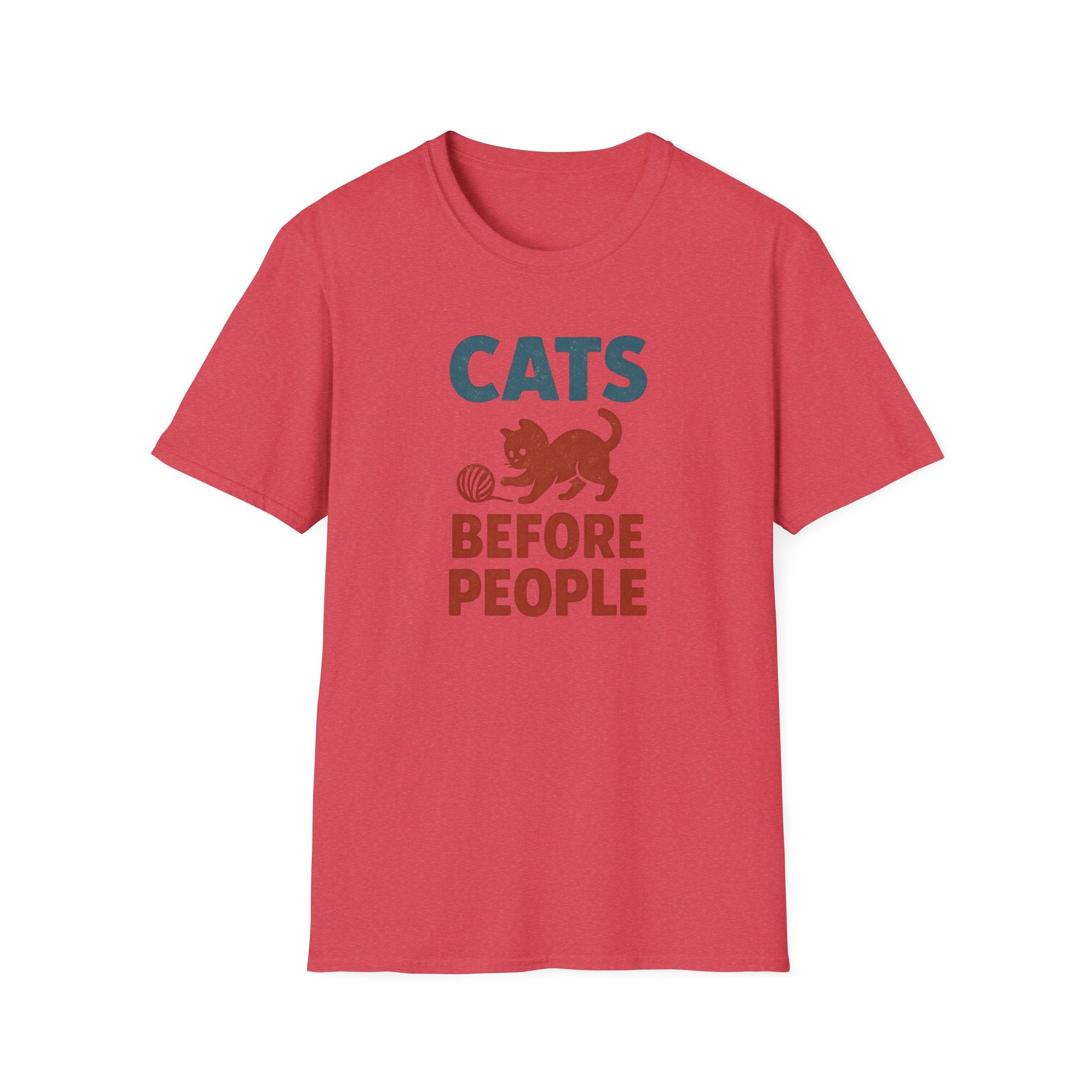 Cats Before People T-Shirt
