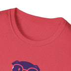 Stay Curious Purple Creature T-Shirt