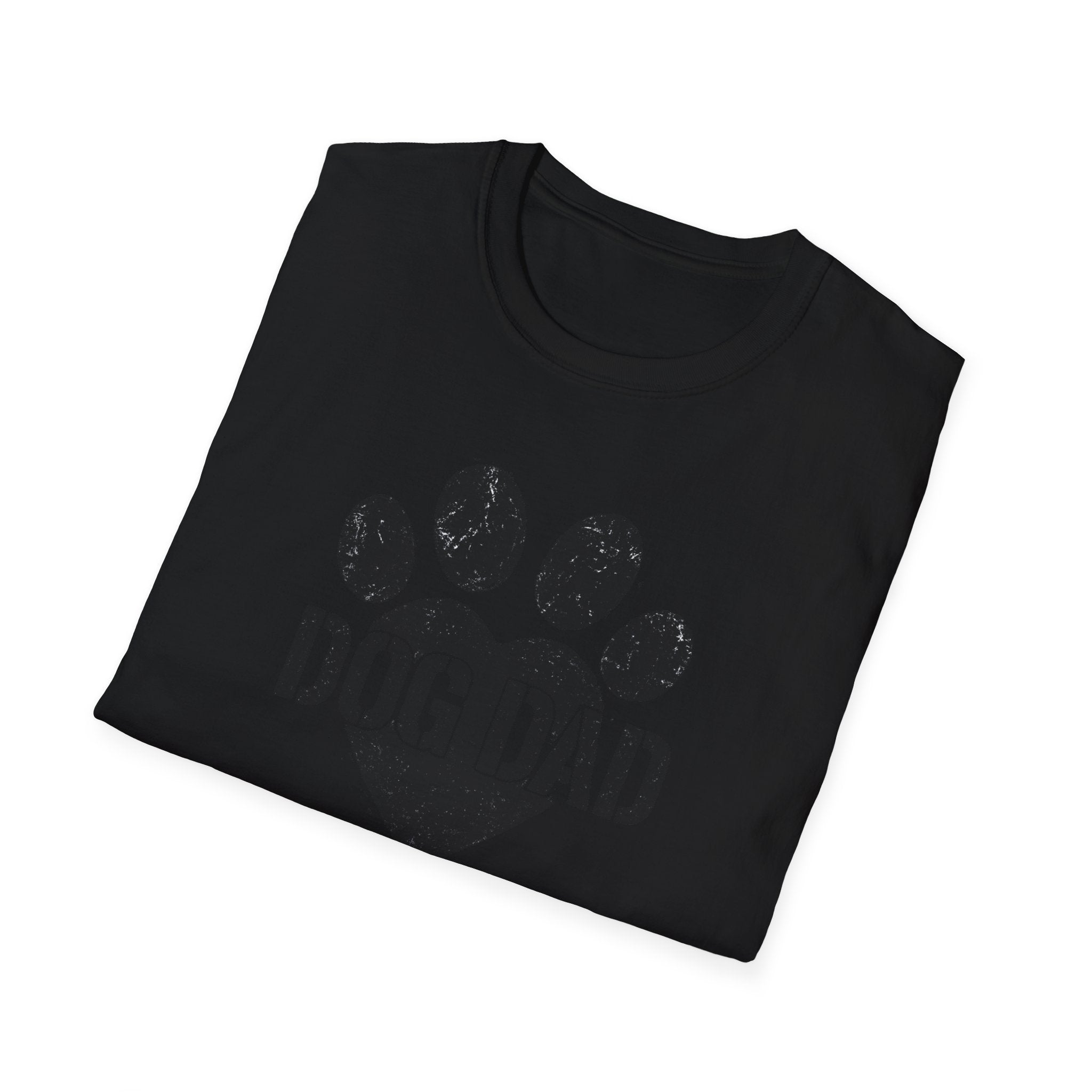 Dark speckled paw print T-Shirt