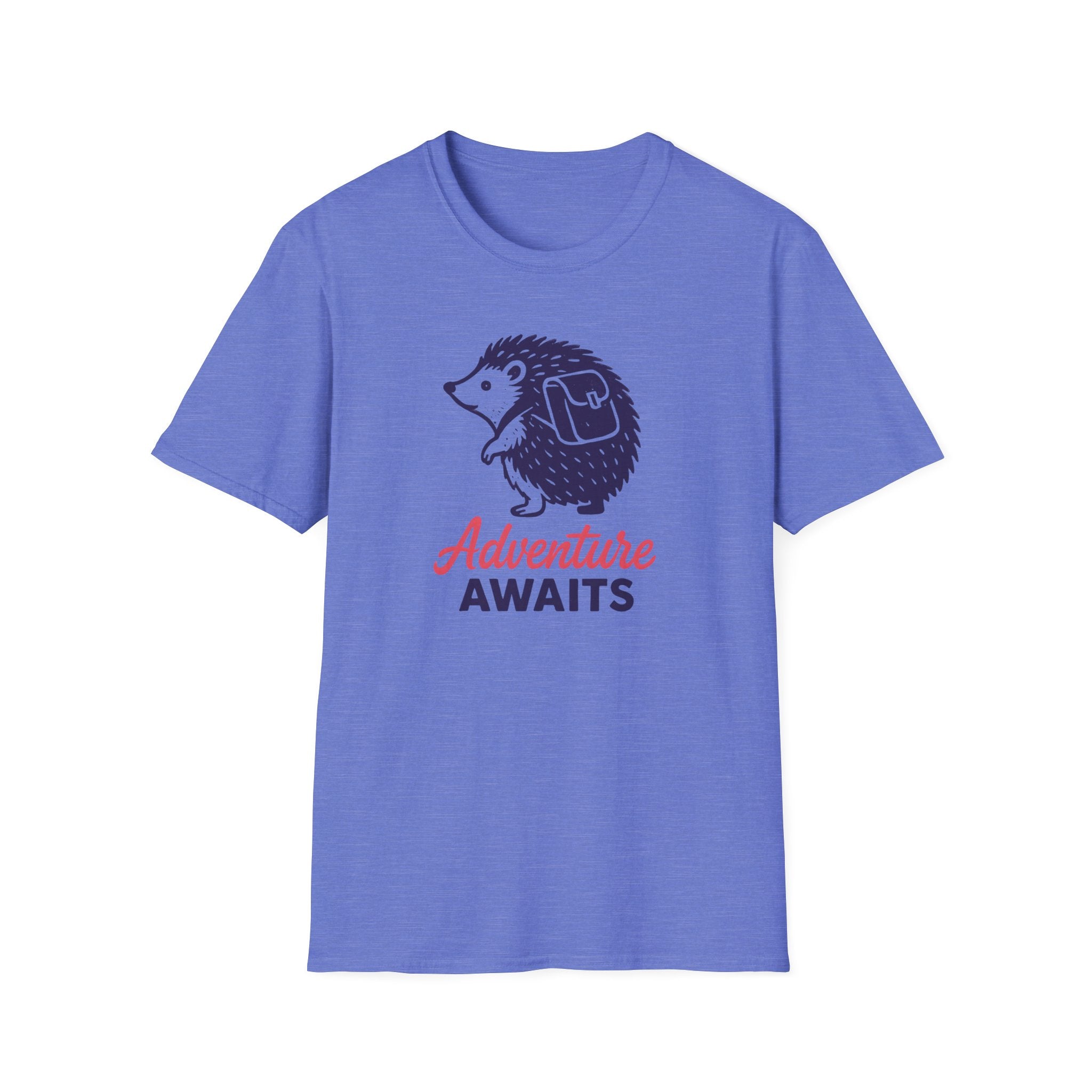 Adventure Awaits Hedgehog T-Shirt