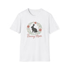 Bunny Mom Floral Wreath T-Shirt