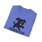 Pink curved shape T-Shirt