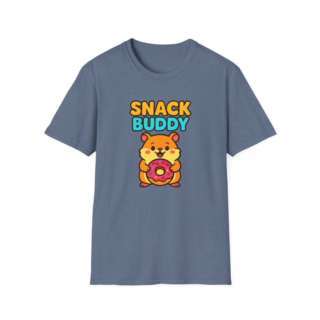 Snack Buddy Donut Hamster T-Shirt