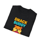 Snack Buddy Donut Hamster T-Shirt