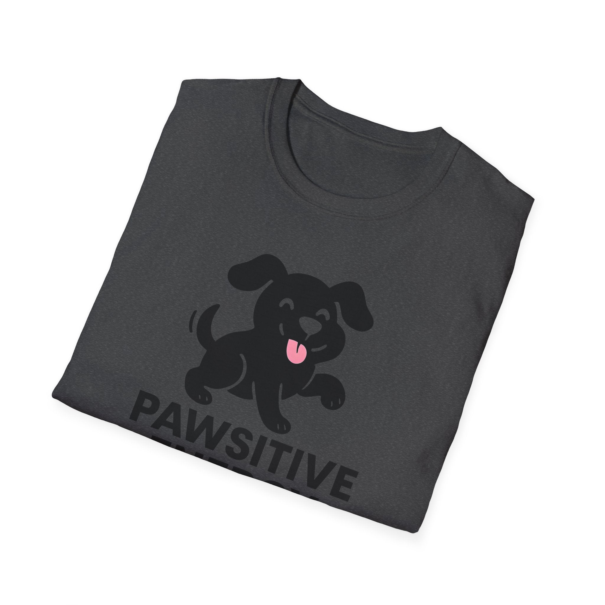 Pink curved shape T-Shirt