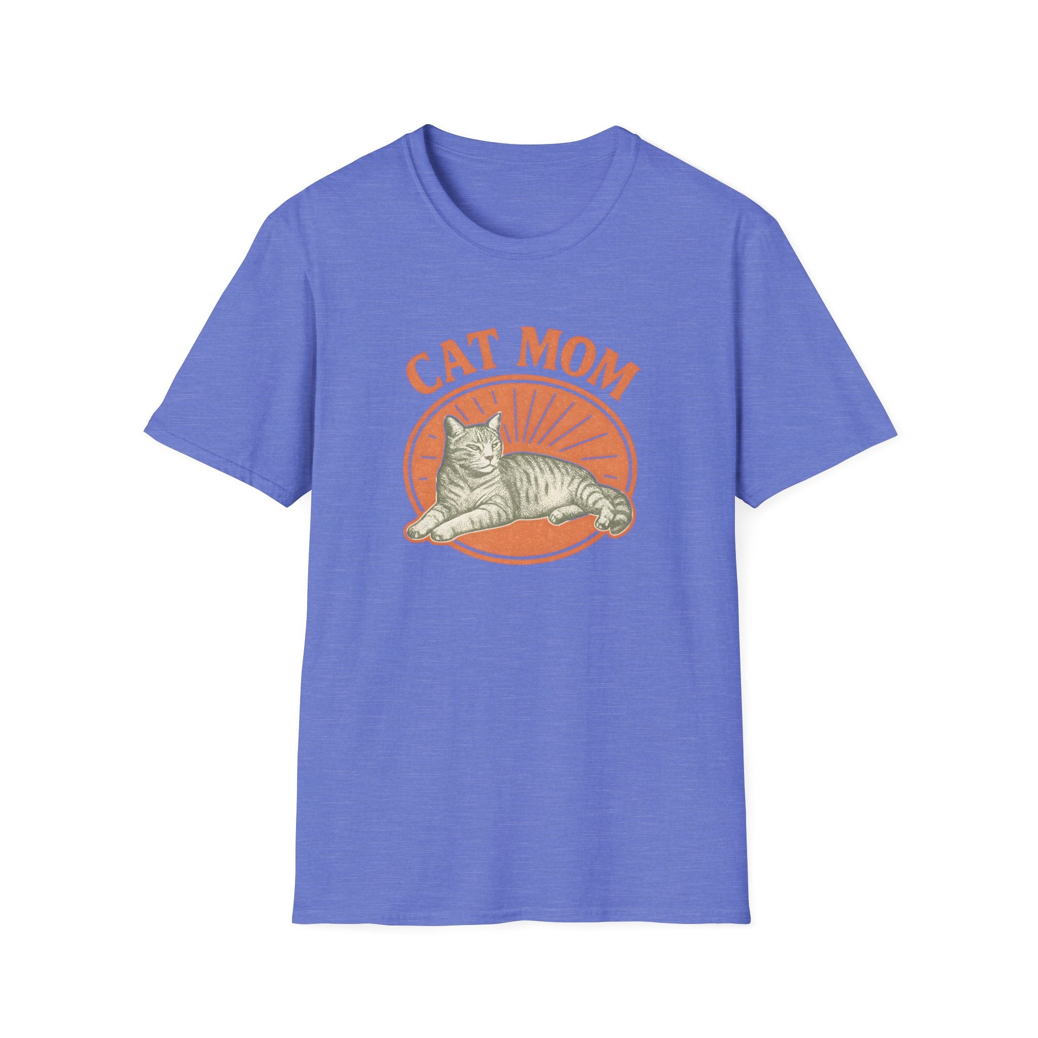 Cat Mom Logo T-Shirt