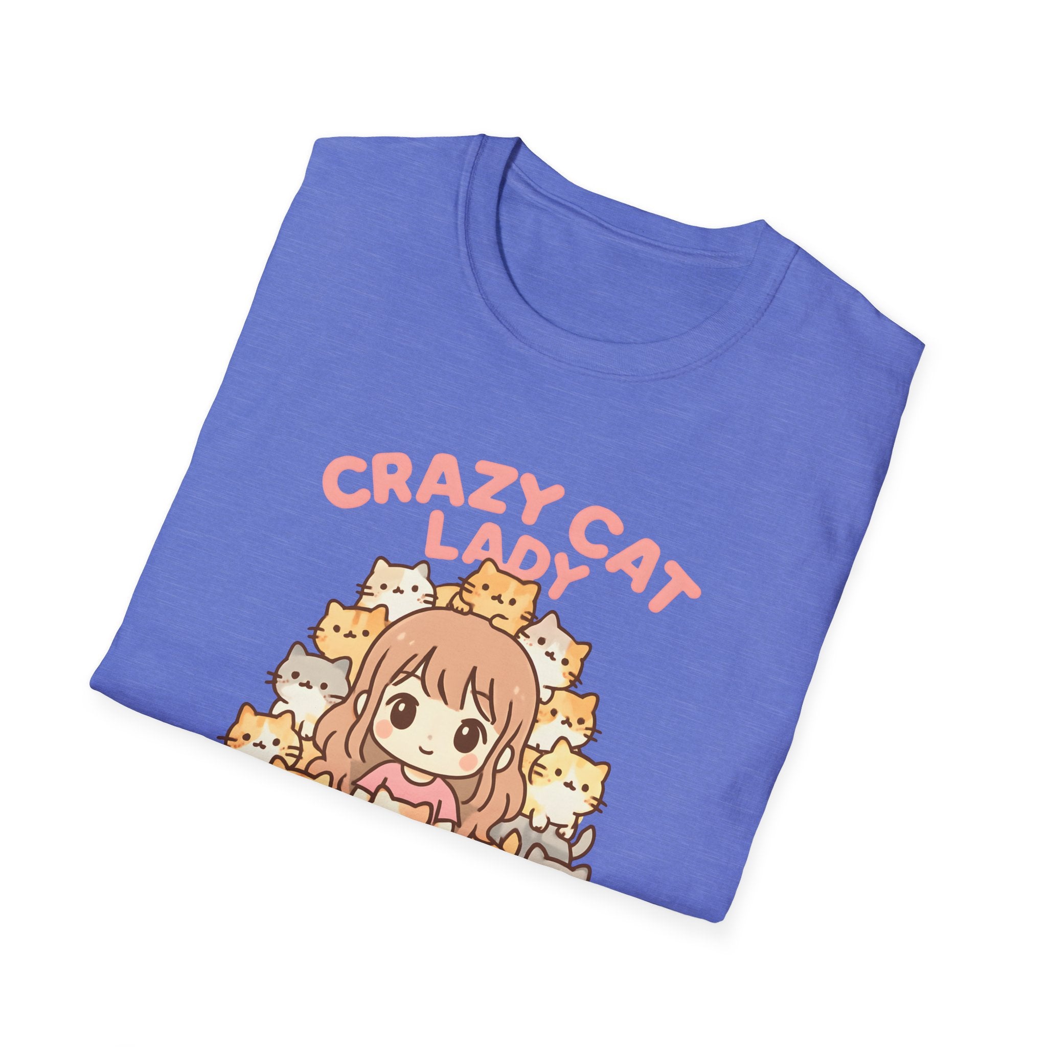 Crazy Cat Lady T-Shirt