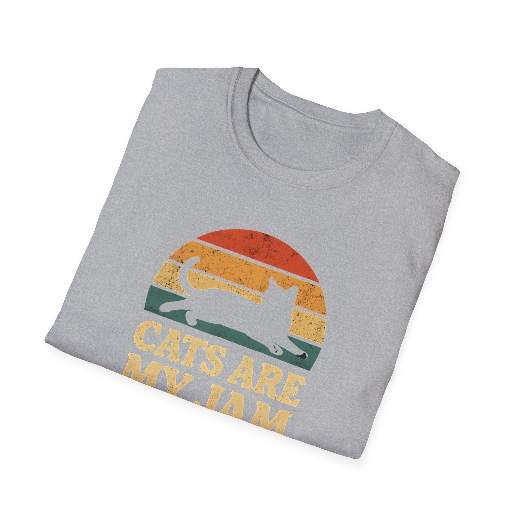 Cats Are My Jam T-Shirt